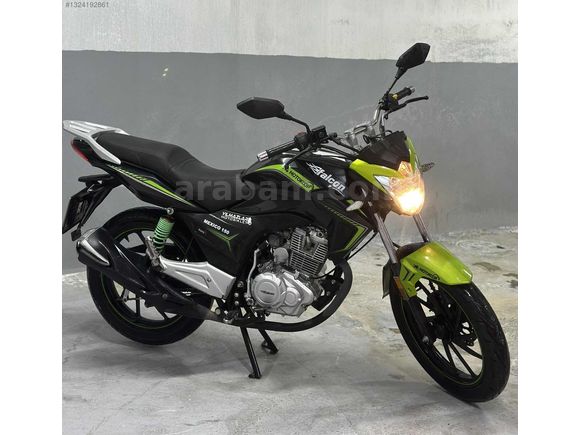 DÜŞÜK KM TEMİZ MOTORSİKLET