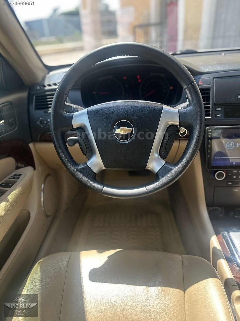 Galeriden Chevrolet Epica D LT 2011 Model Adana 350.000 km Beyaz 6