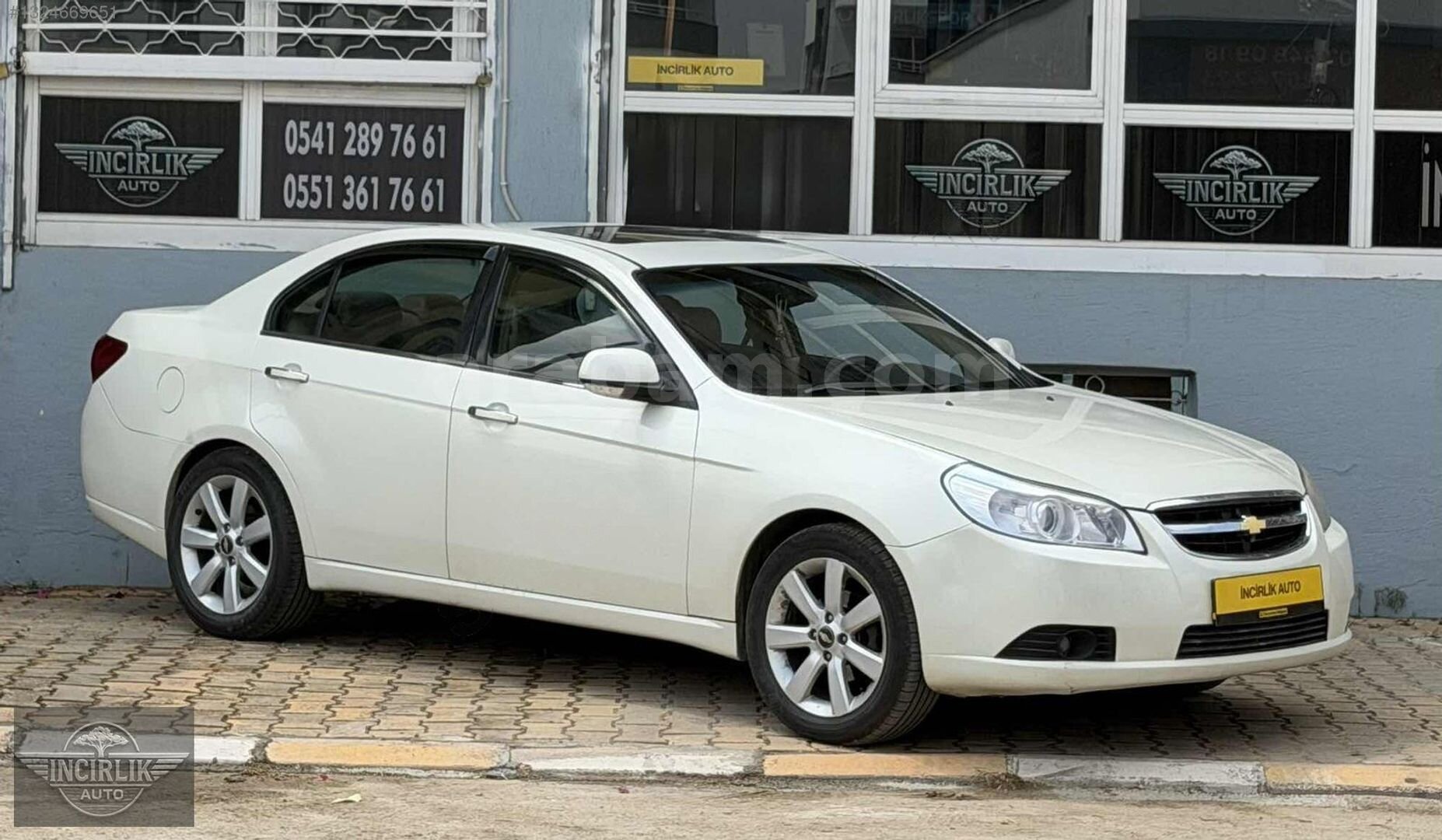 Galeriden Chevrolet Epica D LT 2011 Model Adana 350.000 km Beyaz 1