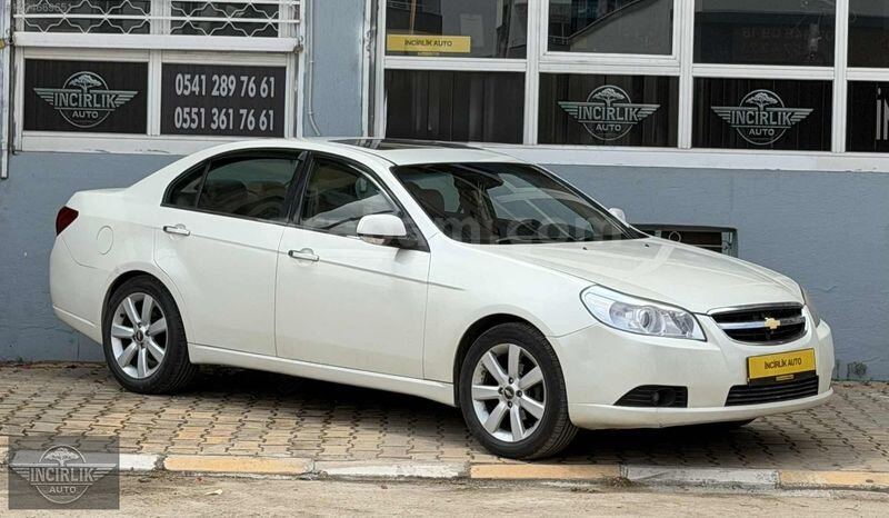 Galeriden Chevrolet Epica D LT 2011 Model Adana 350.000 km Beyaz