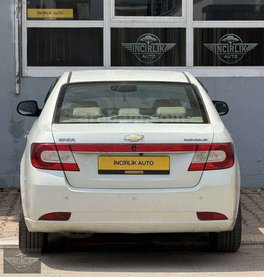 Galeriden Chevrolet Epica D LT 2011 Model Adana 350.000 km Beyaz 2