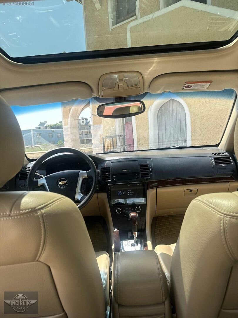 Galeriden Chevrolet Epica D LT 2011 Model Adana 350.000 km Beyaz 7