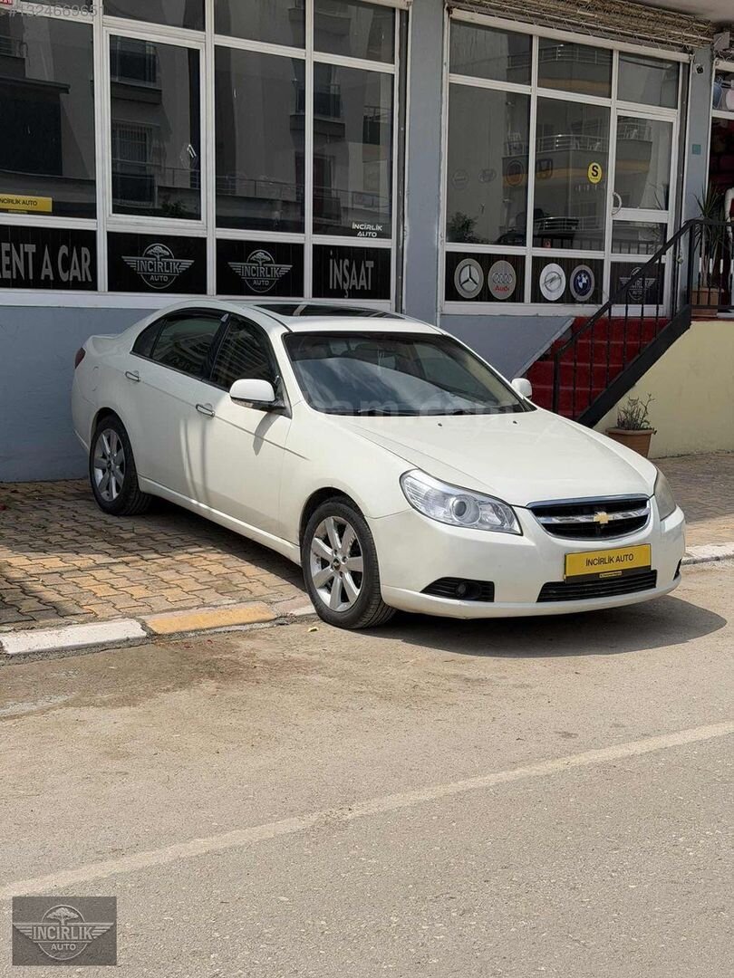 Galeriden Chevrolet Epica D LT 2011 Model Adana 350.000 km Beyaz 4