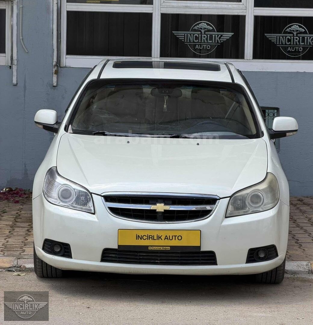 Galeriden Chevrolet Epica D LT 2011 Model Adana 350.000 km Beyaz 3
