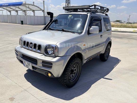 Sahibinden Suzuki Jimny 1.3 JLX 2009 Model  142.000 km Gri (metalik)