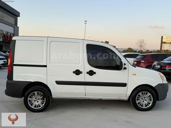 2008-DOBLO CARGO-1.3MJ KLİMALI-MUAYNE YENİ