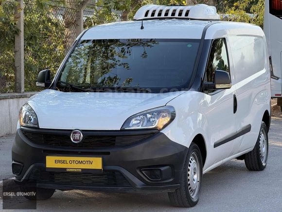 Ersel Otomotiv'den Frigo Soğutuculu 2020 Doblo Maxi Değişensiz