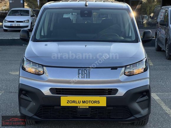ZORLUDAN YENİ KASA FİAT DOBLO DİZEL MANUEL 130HP