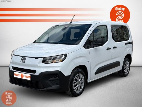 Otokoç 2.El SİVAS'dan Fiat Doblo Combi 1.5 BlueHDİ Easy