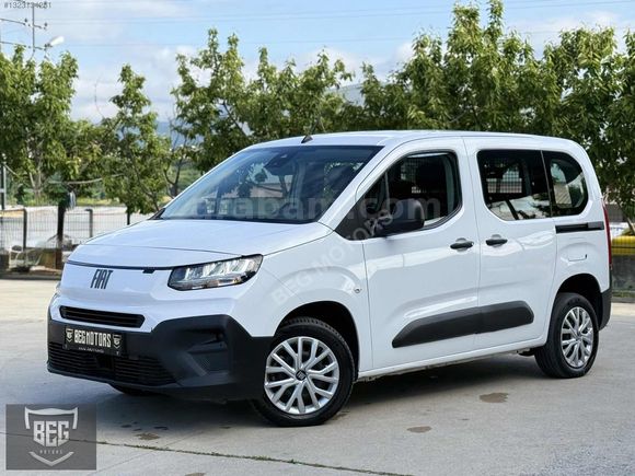 2025-FİAT-DOBLO-1.5 BLUEHDİ-EASY-68 BİNKM-CAR PLAY-HIZ SABİTLEME