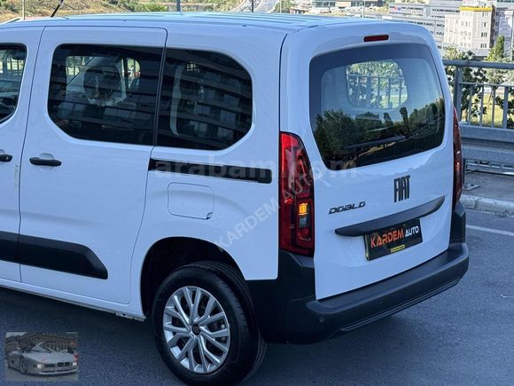 KARDEM AUTO/DAN SIFIR AYARINDA 2025 MODEL DOBLO 2.BİN KM DE