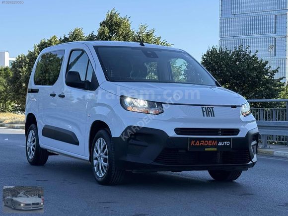 KARDEM AUTO/DAN SIFIR AYARINDA 2025 MODEL DOBLO 2.BİN KM DE