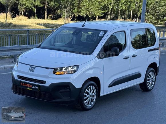 KARDEM AUTO/DAN SIFIR AYARINDA 2025 MODEL DOBLO 2.BİN KM DE