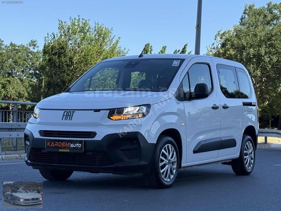 KARDEM AUTO/DAN SIFIR AYARINDA 2025 MODEL DOBLO 2.BİN KM DE