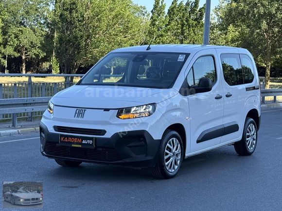KARDEM AUTO/DAN SIFIR AYARINDA 2025 MODEL DOBLO 2.BİN KM DE