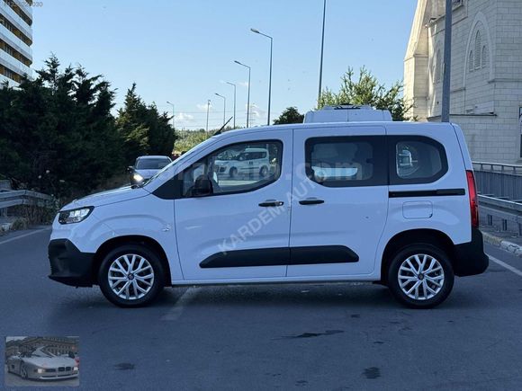 KARDEM AUTO/DAN SIFIR AYARINDA 2025 MODEL DOBLO 2.BİN KM DE