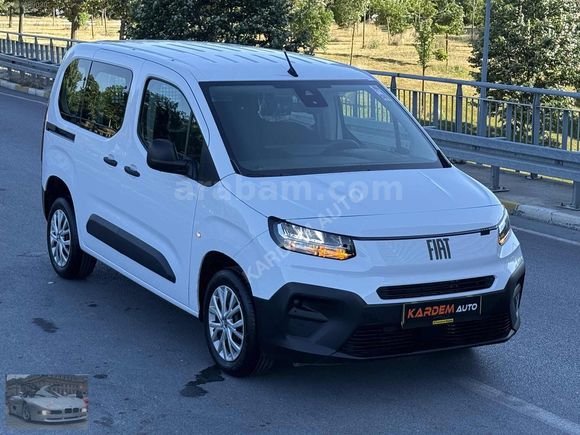 KARDEM AUTO/DAN SIFIR AYARINDA 2025 MODEL DOBLO 2.BİN KM DE