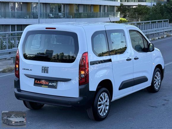 KARDEM AUTO/DAN SIFIR AYARINDA 2025 MODEL DOBLO 2.BİN KM DE