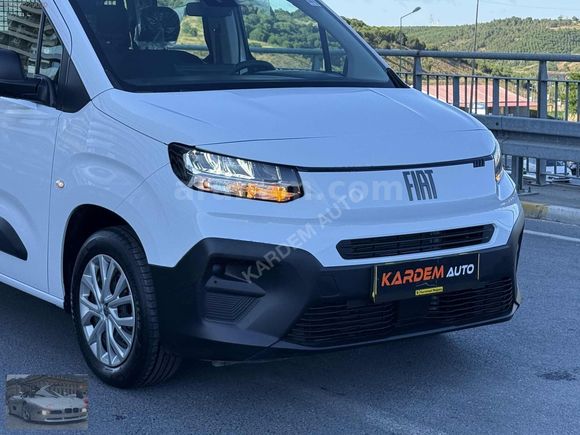 KARDEM AUTO/DAN SIFIR AYARINDA 2025 MODEL DOBLO 2.BİN KM DE