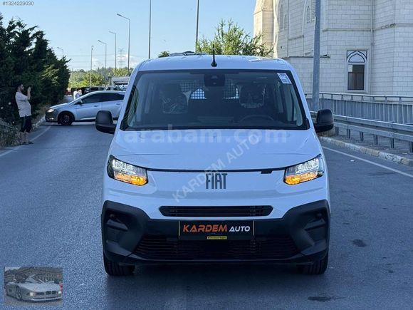 KARDEM AUTO/DAN SIFIR AYARINDA 2025 MODEL DOBLO 2.BİN KM DE