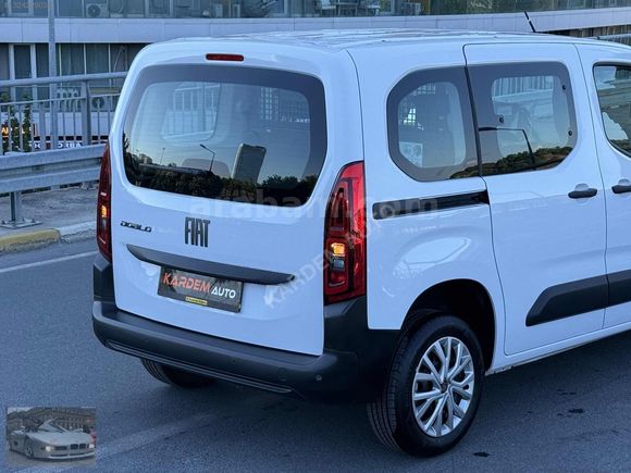 KARDEM AUTO/DAN SIFIR AYARINDA 2025 MODEL DOBLO 2.BİN KM DE