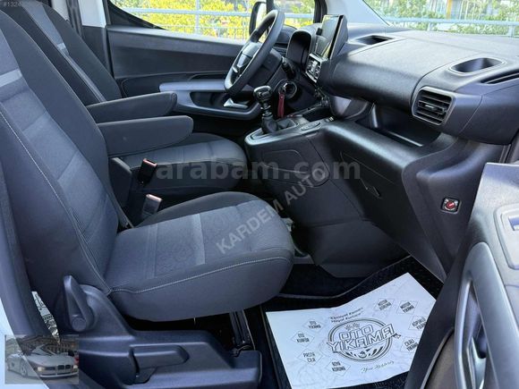 KARDEM AUTO/DAN SIFIR AYARINDA 2025 MODEL DOBLO 2.BİN KM DE