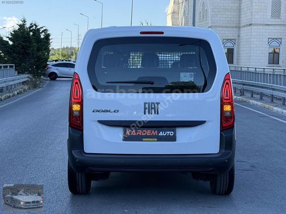 KARDEM AUTO/DAN SIFIR AYARINDA 2025 MODEL DOBLO 2.BİN KM DE
