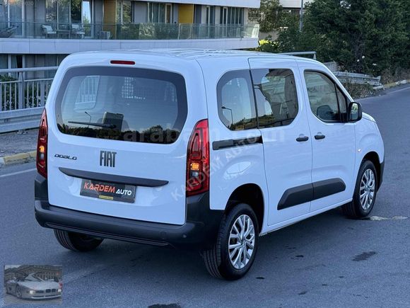 KARDEM AUTO/DAN SIFIR AYARINDA 2025 MODEL DOBLO 2.BİN KM DE