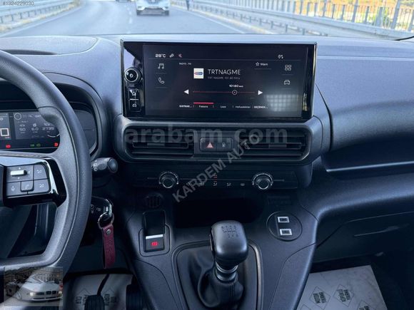 KARDEM AUTO/DAN SIFIR AYARINDA 2025 MODEL DOBLO 2.BİN KM DE