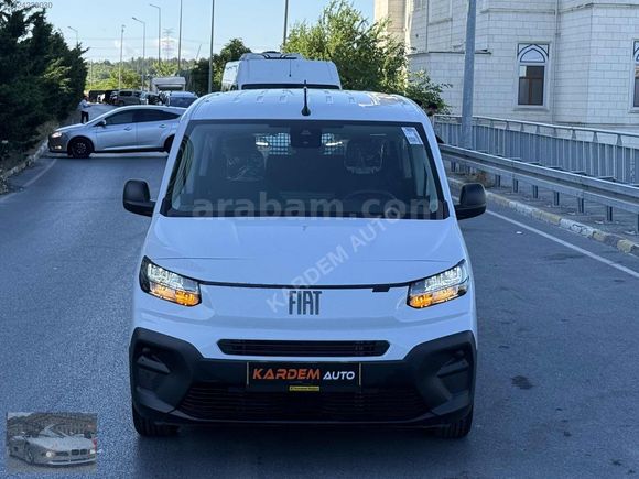 KARDEM AUTO/DAN SIFIR AYARINDA 2025 MODEL DOBLO 2.BİN KM DE
