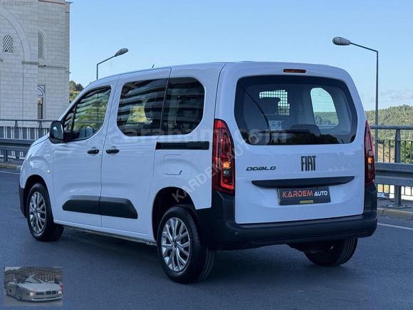 KARDEM AUTO/DAN SIFIR AYARINDA 2025 MODEL DOBLO 2.BİN KM DE