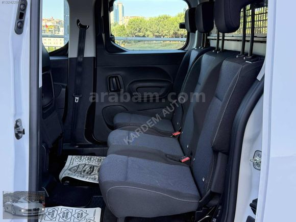 KARDEM AUTO/DAN SIFIR AYARINDA 2025 MODEL DOBLO 2.BİN KM DE