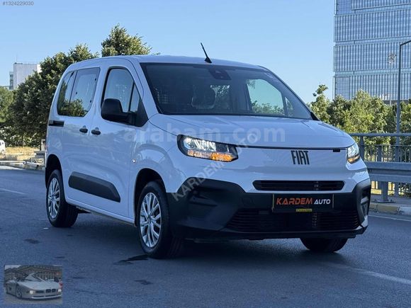KARDEM AUTO/DAN SIFIR AYARINDA 2025 MODEL DOBLO 2.BİN KM DE