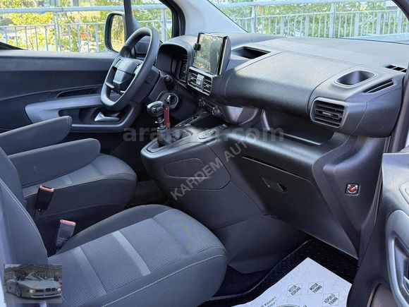 KARDEM AUTO/DAN SIFIR AYARINDA 2025 MODEL DOBLO 2.BİN KM DE