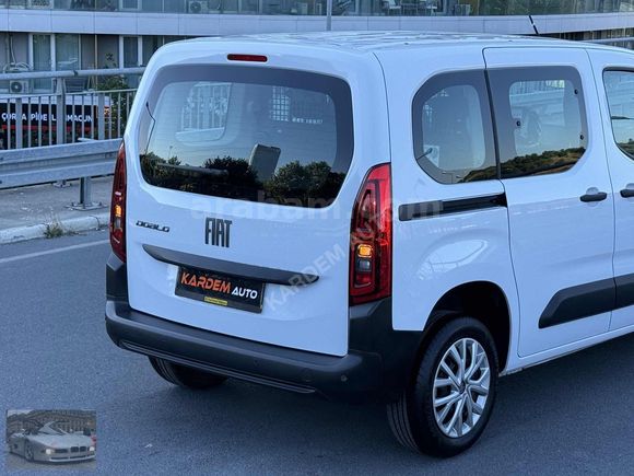 KARDEM AUTO/DAN SIFIR AYARINDA 2025 MODEL DOBLO 2.BİN KM DE