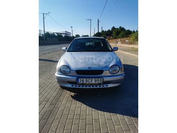 Memurdan çok temiz Toyota Corolla 1.3 Base 1999 Model 
