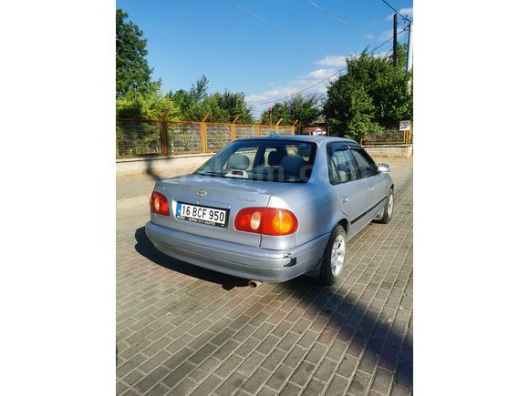 Memurdan çok temiz Toyota Corolla 1.3 Base 1999 Model 