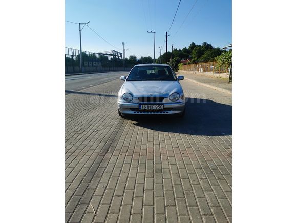 Memurdan çok temiz Toyota Corolla 1.3 Base 1999 Model 