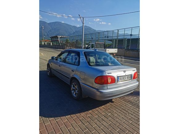 Memurdan çok temiz Toyota Corolla 1.3 Base 1999 Model 