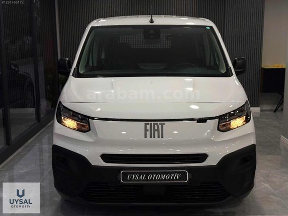 UYSAL OTOMOTİV 2024 FİAT DOBLO 130HP BÜYÜK EKRAN %20FATURALI