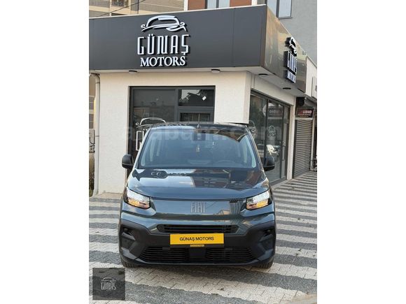 GÜNAŞ MOTORS'DAN 2025 MODEL FIAT DOBLO 1.5 BLUEHDI EASY