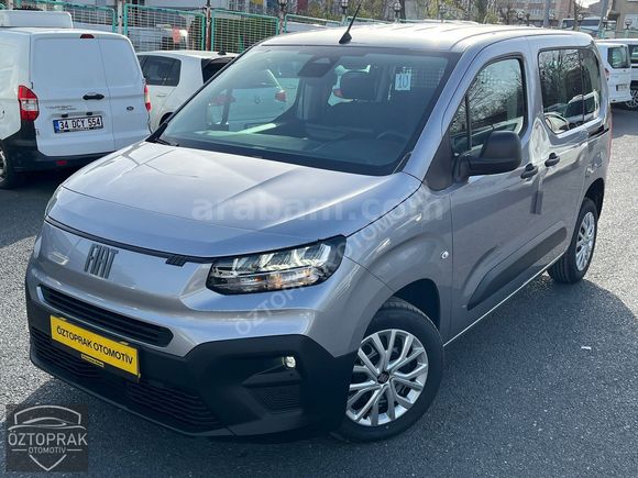 ÖZTOPRAK-2026 FİAT DOBLO COMBİ EASY-%20KDV-4.75 VADE ORANI