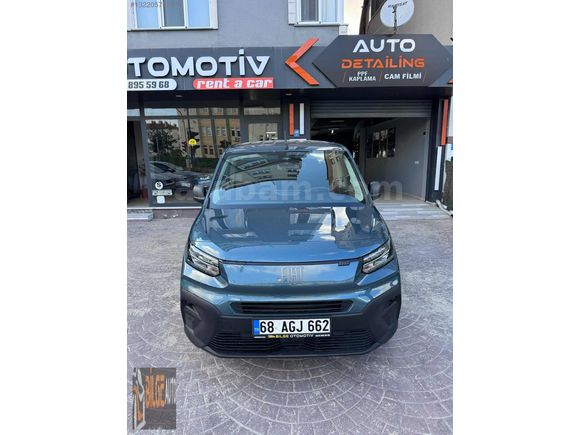 Bilge Otomotiv'den Hatasız Boyasız Fiat Doblo