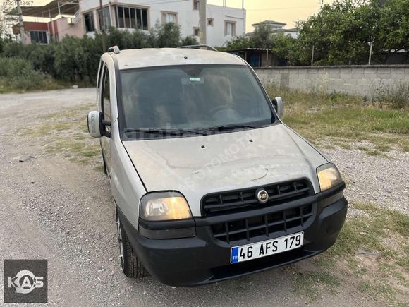 Fiat Doblo 2001 model