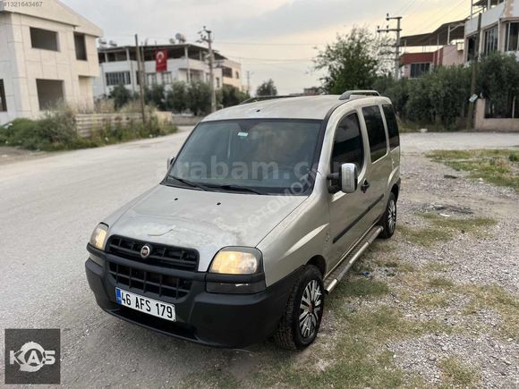 Fiat Doblo 2001 model