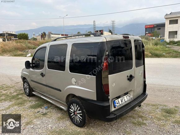 Fiat Doblo 2001 model