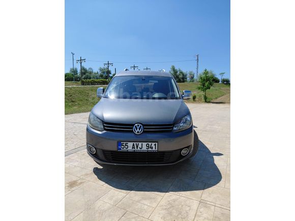 Sahibinden Volkswagen Caddy 1.6 TDI Team 2014 Model