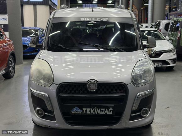 TEKİNDAĞ'DAN 150PEŞİNAT İLKREDİLİ SATIŞ 2012 FIAT DOBLO ELEGANCE