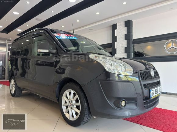 2012 FİAT DOBLO 1.3 M.JET EMSALSİZ TEMİZLİK