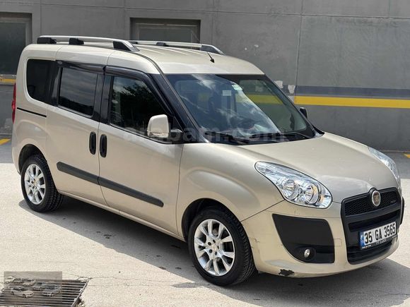 2011 DOBLO ELEGANCE 1.3 DİZEL KIRMIZI GÖĞÜS KK TAKSİT